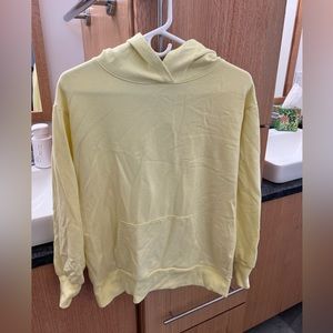 Neon Yellow Gap-XS hoodie